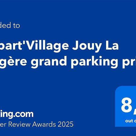 Jouy La Longere, Proche Hec, Versailles, Parking Prive Gratuit 外观 照片