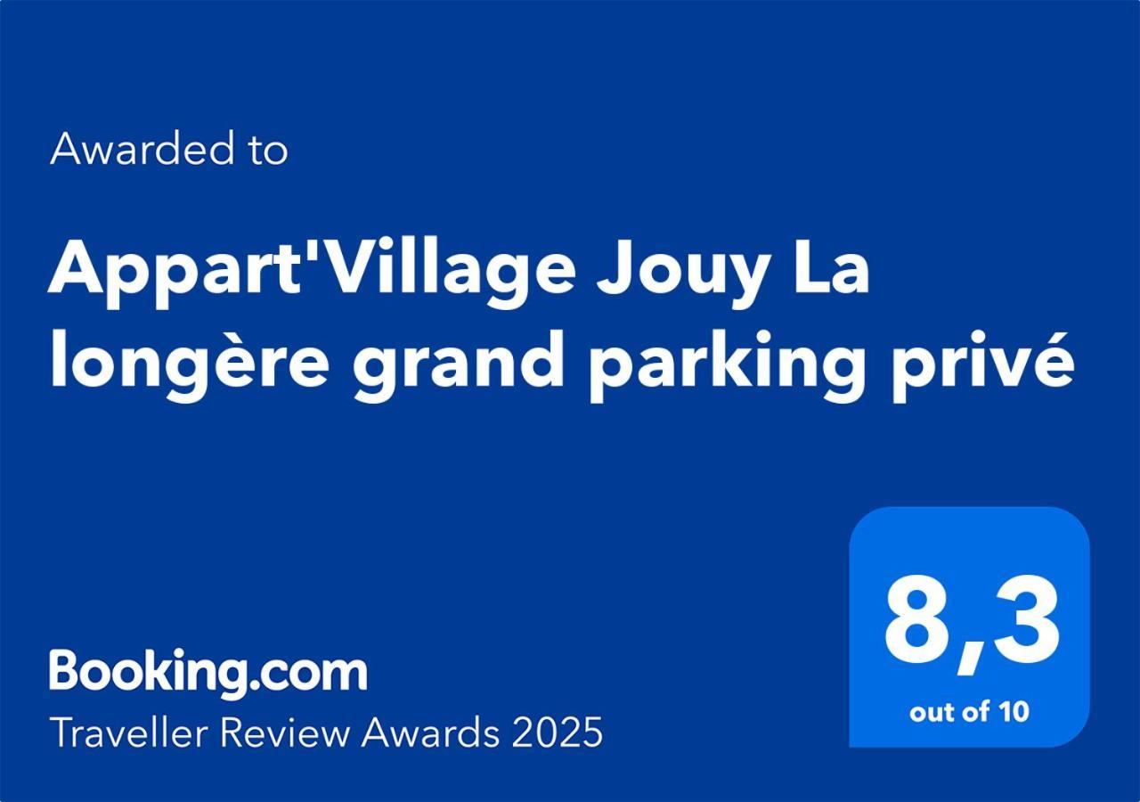 Jouy La Longere, Proche Hec, Versailles, Parking Prive Gratuit 外观 照片